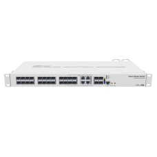 Комутатор MikroTik CRS328-4C-20S-4S+RM (CRS328-4C-20S-4S+RM)