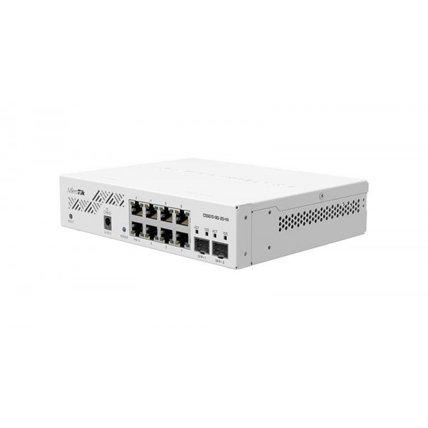 Комутатор MikroTik CSS610-8G-2S+IN (CSS610-8G-2S+IN)