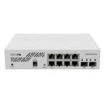Комутатор MikroTik CSS610-8G-2S+IN (CSS610-8G-2S+IN) Комутатор MikroTik CSS610-8G-2S+IN (CSS610-8G-2S+IN)