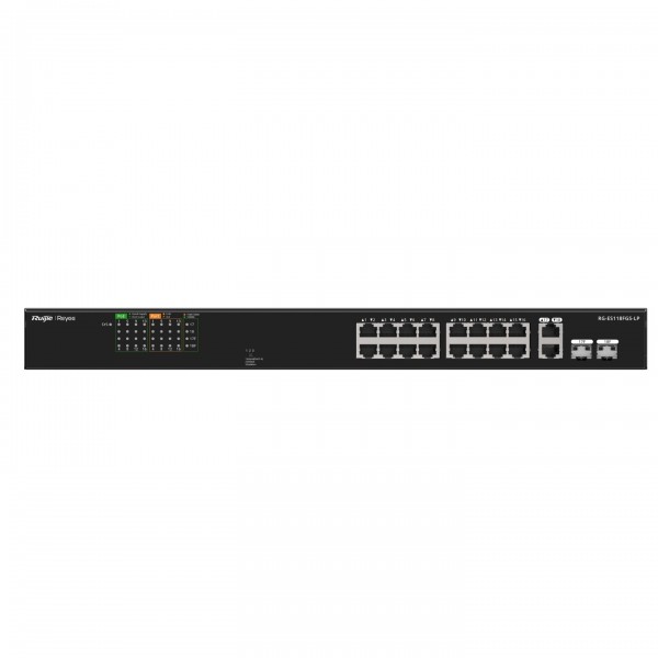 Комутатор Ruijie Reyee RG-ES118FGS-LP (RG-ES118FGS-LP)