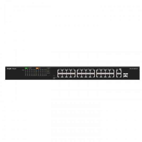 Комутатор Ruijie Reyee RG-ES126FGS-P (RG-ES126FGS-P)