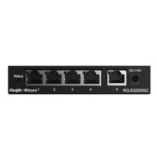 Комутатор Ruijie Reyee RG-ES205GC (RG-ES205GC)