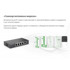 Комутатор Ruijie Reyee RG-ES205GC (RG-ES205GC)