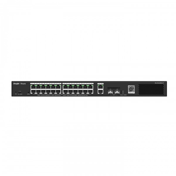 Комутатор Ruijie Reyee RG-ES228GS-P (RG-ES228GS-P)