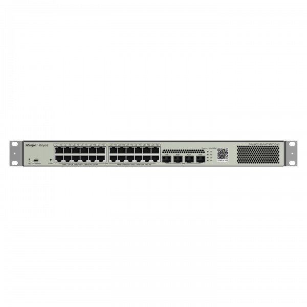 Комутатор Ruijie Reyee RG-NBS3100-24GT4SFP-P-V2 (RG-NBS3100-24GT4SFP-P-V2)