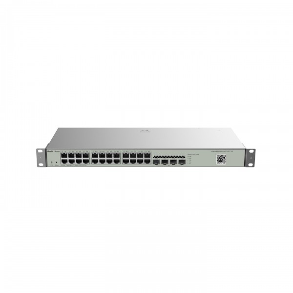 Комутатор Ruijie Reyee RG-NBS3100-24GT4SFP-V2 (RG-NBS3100-24GT4SFP-V2)