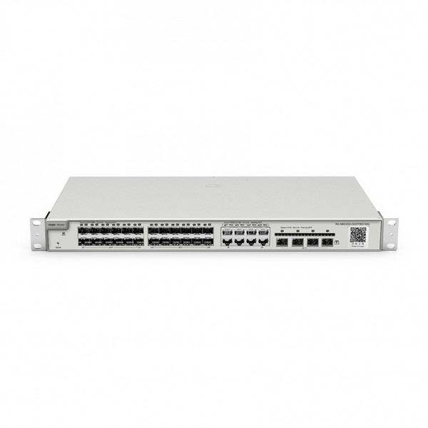 Комутатор Ruijie Reyee RG-NBS3200-24SFP/8GT4XS (RG-NBS3200-24SFP/8GT4XS)