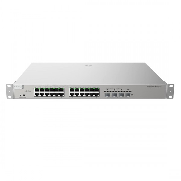 Комутатор Ruijie Reyee RG-NBS5100-24GT4SFP-P (RG-NBS5100-24GT4SFP-P)