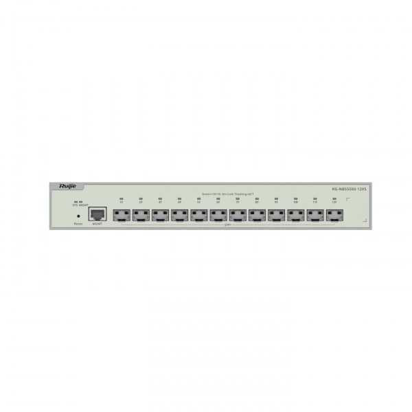Комутатор Ruijie Reyee RG-NBS5500-12XS (RG-NBS5500-12XS)