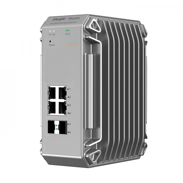 Комутатор Ruijie Reyee RG-NIS3100-4GT2SFP-HP (RG-NIS3100-4GT2SFP-HP)