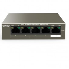 Комутатор Tenda TEF1105P-4-38W (TEF1105P-4-38W)