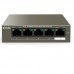 Комутатор Tenda TEF1105P-4-38W (TEF1105P-4-38W)