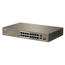 Комутатор Tenda TEF1118P-16-150W (TEF1118P-16-150W)