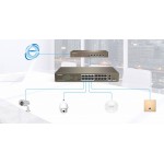 Комутатор Tenda TEF1118P-16-150W (TEF1118P-16-150W)