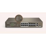 Комутатор Tenda TEF1118P-16-150W (TEF1118P-16-150W)