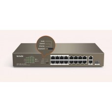 Комутатор Tenda TEF1118P-16-150W (TEF1118P-16-150W)