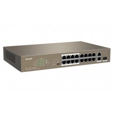 Комутатор Tenda TEF1118P-16-150W (TEF1118P-16-150W)