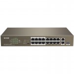 Комутатор Tenda TEF1118P-16-150W (TEF1118P-16-150W)