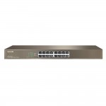 Комутатор Tenda TEG1016G 16port 10/100/1000/BaseT rackmount (TEG1016G) Комутатор Tenda TEG1016G 16port 10/100/1000/BaseT rackmount (TEG1016G)