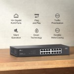 Комутатор TP-Link LS1016G (LS1016G) Комутатор TP-Link LS1016G (LS1016G)