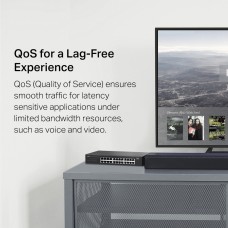 Комутатор TP-Link LS1024G (LS1024G)
