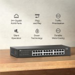 Комутатор TP-Link LS1024G (LS1024G) Комутатор TP-Link LS1024G (LS1024G)