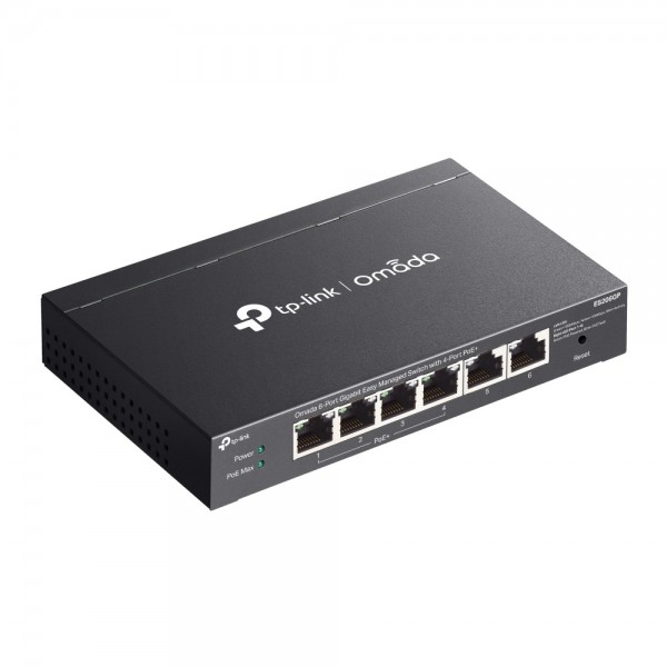 Комутатор TP-Link Omada ES206GP (ES206GP)