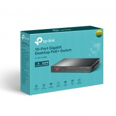 Комутатор TP-Link TL-SG1210MP (TL-SG1210MP)