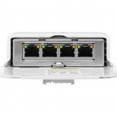 Комутатор Ubiquiti NanoSwitch N-SW (4xGE, POE) (N-SW)