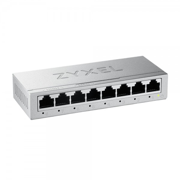Комутатор ZYXEL GS-108B v5 (GS-108BV5-EU0101F)