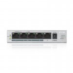 Комутатор ZYXEL GS1005HP (GS1005HP-EU0101F) Комутатор ZYXEL GS1005HP (GS1005HP-EU0101F)