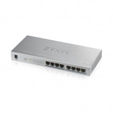 Комутатор ZYXEL GS1008HP (GS1008HP-EU0101F)