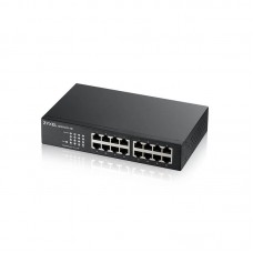 Комутатор ZYXEL GS1100-16 (GS1100-16-EU0104F)