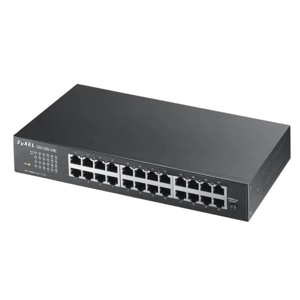 Комутатор ZYXEL GS1100-24E (GS1100-24E-EU0103F)