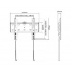 Кронштейн Gembird WM-42F-01 (VESA200х200) (WM-42F-01) Кронштейн Gembird WM-42F-01 (VESA200х200) (WM-42F-01)
