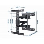 Кронштейн Gembird WM-65ST-01 (VESA400х400) (WM-65ST-01) Кронштейн Gembird WM-65ST-01 (VESA400х400) (WM-65ST-01)