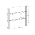 Кронштейн KSL Simpler 48EP (VESA400х400) (48EP) Кронштейн KSL Simpler 48EP (VESA400х400) (48EP)