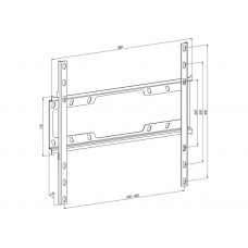 Кронштейн KSL Simpler 48EP (VESA400х400) (48EP)