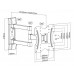 Кронштейн Satelit 19-42PIVOT200A (VESA200х200) (19-42PIVOT200A)