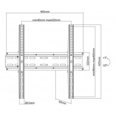 Кронштейн Satelit 32-65TILT400 (VESA400х400) (32-65TILT400)