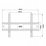 Кронштейн Walfix M-17B (VESA600х400) (M-17B) Кронштейн Walfix M-17B (VESA600х400) (M-17B)