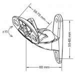 Кронштейн для акустики Walfix SM-1B (SM-1B) Кронштейн для акустики Walfix SM-1B (SM-1B)