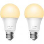 Лампа розумна TP-Link Tapo L510E 60W 2700К E27 2 шт. (TAPO-L510E-2-PACK)