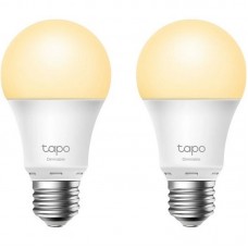 Лампа розумна TP-Link Tapo L510E 60W 2700К E27 2 шт. (TAPO-L510E-2-PACK)