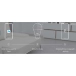 Лампа розумна TP-Link Tapo L510E 8.7W 2700К E27 (Tapo L510E) Лампа розумна TP-Link Tapo L510E 8.7W 2700К E27 (Tapo L510E)