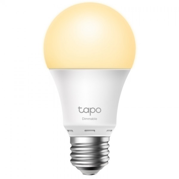 Лампа розумна TP-Link Tapo L510E 8.7W 2700К E27 (Tapo L510E)