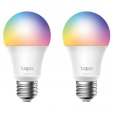 Лампа розумна TP-Link Tapo L530E 8.7W 2500К-6500К E27 2 шт. (Tapo L530E(2-Pack))