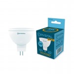 Лампа світлодіодна Crystal Gold 5W GU5.3 4000K (MR16-005) Лампа світлодіодна Crystal Gold 5W GU5.3 4000K (MR16-005)