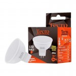 Лампа світлодіодна Tecro 5W GU5.3 3000K (TL-MR16-5W-3K-GU5.3) Лампа світлодіодна Tecro 5W GU5.3 3000K (TL-MR16-5W-3K-GU5.3)