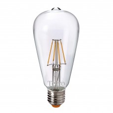 Лампа світлодіодна Tecro Loft 3W E27 2700K (ST64-3W-2.7K-E27) (Loft ST64-3W-2.7K-E27)